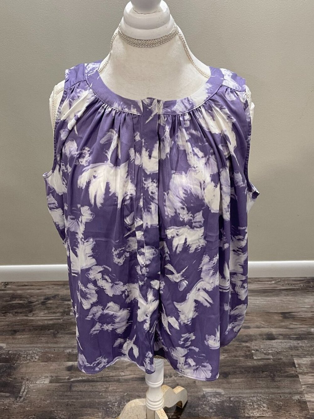 Simply Vera-Vera Wang button down blouse